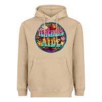 Mushroom western groovy teachers aide Heavyweight Hoodie - BarkalooDesign