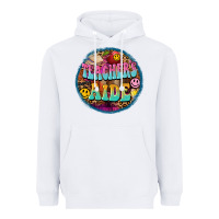 White western groovy teachers aide Heavyweight Hoodie - BarkalooDesign