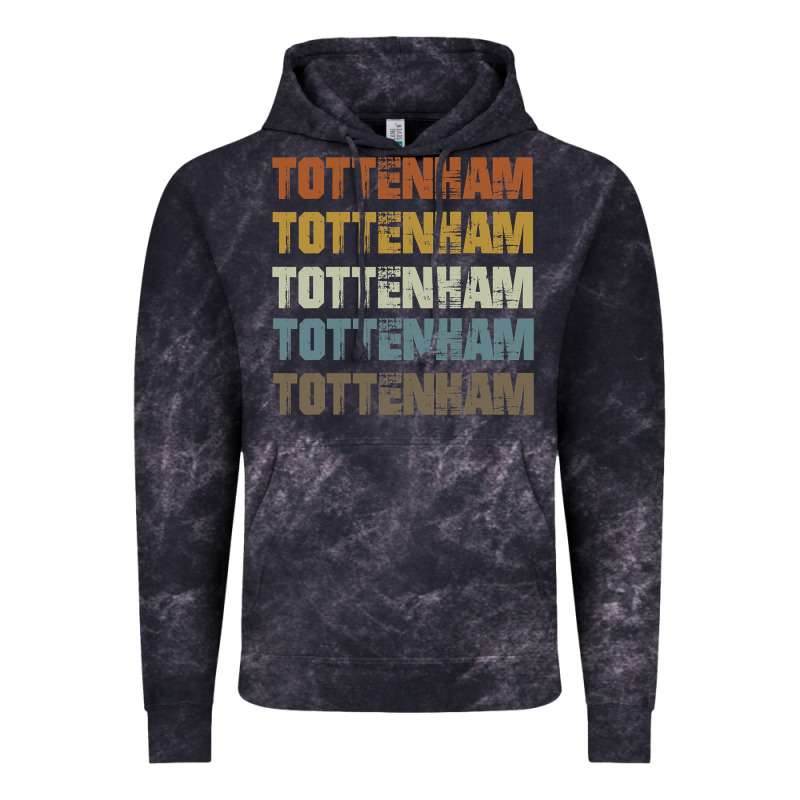 Retro Vintage Tottenham London Vintage Hoodie by trangStudio | Teevron
