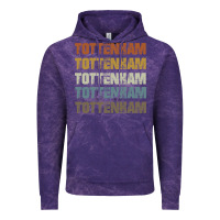 Cloud Purple Retro Vintage Tottenham London Vintage Hoodie - trangStudio
