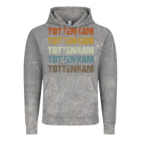 Cloud Rock Retro Vintage Tottenham London Vintage Hoodie - trangStudio