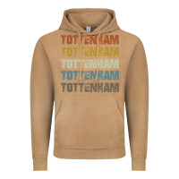 Vintage Camel Retro Vintage Tottenham London Vintage Hoodie - trangStudio