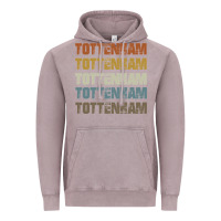 Vintage Zinc Retro Vintage Tottenham London Vintage Hoodie - trangStudio