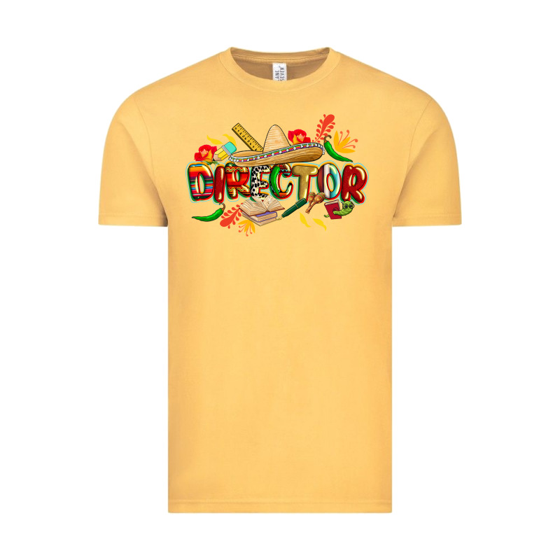 Cinco De Mayo Director Vintage Tee by CowGirlArtShop | Teevron