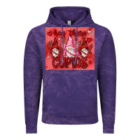 Cloud Purple Hey there Cupids with gnomies tumbler Vintage Hoodie - HowdyJamesFarm