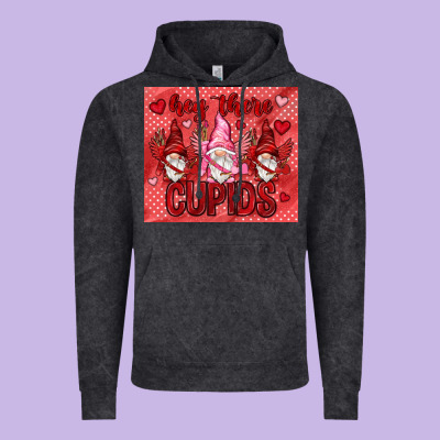 Hey There Cupids With Gnomies Tumbler Vintage Hoodie Designed By Howdyjamesfarm