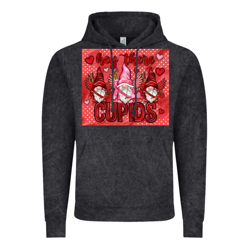 Hey There Cupids With Gnomies Tumbler Vintage Hoodie by HowdyJamesFarm | Teevron