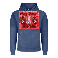 Vintage Denim Hey there Cupids with gnomies tumbler Vintage Hoodie - HowdyJamesFarm