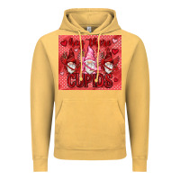 Vintage Mustard Hey there Cupids with gnomies tumbler Vintage Hoodie - HowdyJamesFarm