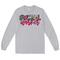 Moon Dust social worker Long Sleeve Tee - OliviaCreatesArt