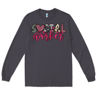 Smoke social worker Long Sleeve Tee - OliviaCreatesArt