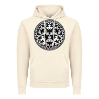 Vintage Artic M.C. Escher Circle Limit IV Vintage Hoodie - trangStudio