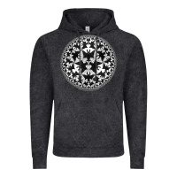 M.c. Escher Circle Limit Iv Vintage Hoodie | Teevron