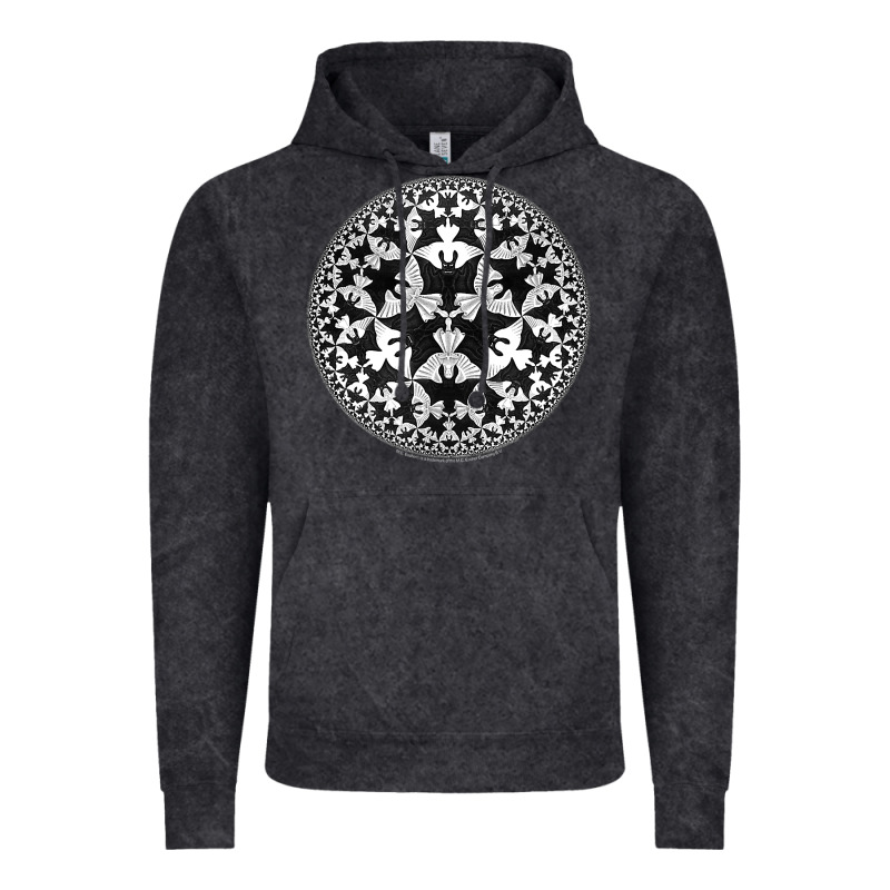 M.c. Escher Circle Limit Iv Vintage Hoodie by trangStudio | Teevron