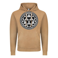 Vintage Camel M.C. Escher Circle Limit IV Vintage Hoodie - trangStudio