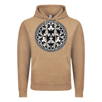 Vintage Coffee M.C. Escher Circle Limit IV Vintage Hoodie - trangStudio