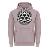 Vintage Zinc M.C. Escher Circle Limit IV Vintage Hoodie - trangStudio