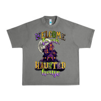 Tornado welcome to our haunted house Urban Heavy Tee - CowGirlArtShop