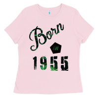 Bubblegum Pink Born In 1955 Ladies Tee - Bettercallsaul