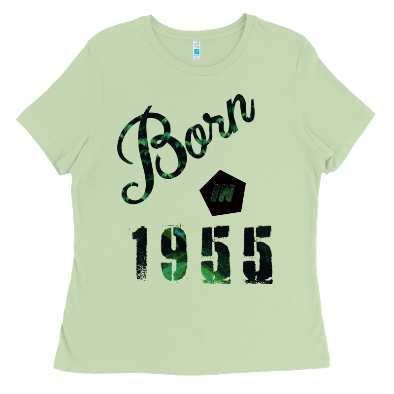 Born In 1955 Ladies Tee by Bettercallsaul | Teevron