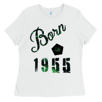 White Born In 1955 Ladies Tee - Bettercallsaul