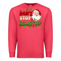 Cardinal don't stop believin Premium Sweatshirt - BarkalooDesign
