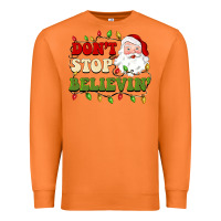 Carrot don't stop believin Premium Sweatshirt - BarkalooDesign
