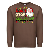 Chestnut don't stop believin Premium Sweatshirt - BarkalooDesign