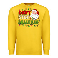 Lemon don't stop believin Premium Sweatshirt - BarkalooDesign