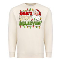 Sandshell don't stop believin Premium Sweatshirt - BarkalooDesign