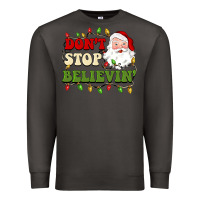Smoke don't stop believin Premium Sweatshirt - BarkalooDesign