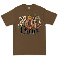 Cacao zoo crew safari animals Premium Tee - RanaPortraitStore