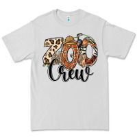 Dove Grey zoo crew safari animals Premium Tee - RanaPortraitStore