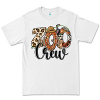 White zoo crew safari animals Premium Tee - RanaPortraitStore