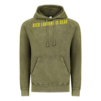 Vintage Olive DICK LAURENT IS DEAD  Lost Highway (1997) Movie Quote Vintage Hoodie - trangStudio