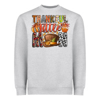 Thankful Little Mon Heavyweight Sweatshirt | Teevron