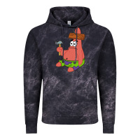 Cloud Black patrick the star gift Vintage Hoodie - trangStudio