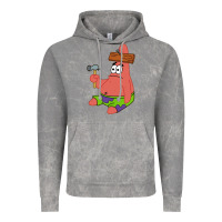 Cloud Rock patrick the star gift Vintage Hoodie - trangStudio