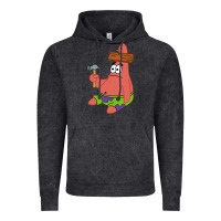 Vintage Black patrick the star gift Vintage Hoodie - trangStudio