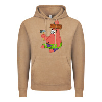 Vintage Coffee patrick the star gift Vintage Hoodie - trangStudio