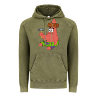 Vintage Olive patrick the star gift Vintage Hoodie - trangStudio