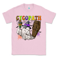 Bubblegum Pink Cycopath Classic Tee - NancyCooperArtShop