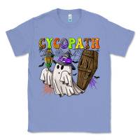 Colony Blue Cycopath Classic Tee - NancyCooperArtShop