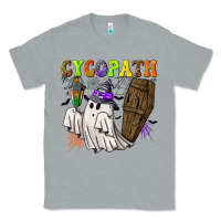 Heather Grey Cycopath Classic Tee - NancyCooperArtShop