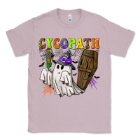 Lilac Cycopath Classic Tee - NancyCooperArtShop