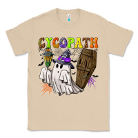 Mushroom Cycopath Classic Tee - NancyCooperArtShop