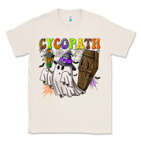Natural Cycopath Classic Tee - NancyCooperArtShop