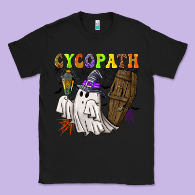 Cycopath Classic Tee Designed By Nancycooperartshop