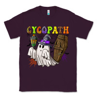 Plum Cycopath Classic Tee - NancyCooperArtShop