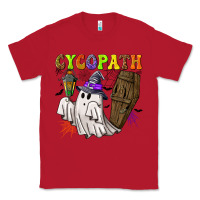 Red Cycopath Classic Tee - NancyCooperArtShop